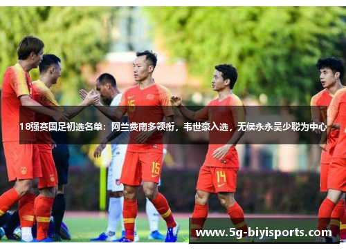 18强赛国足初选名单：阿兰费南多领衔，韦世豪入选，无侯永永吴少聪为中心